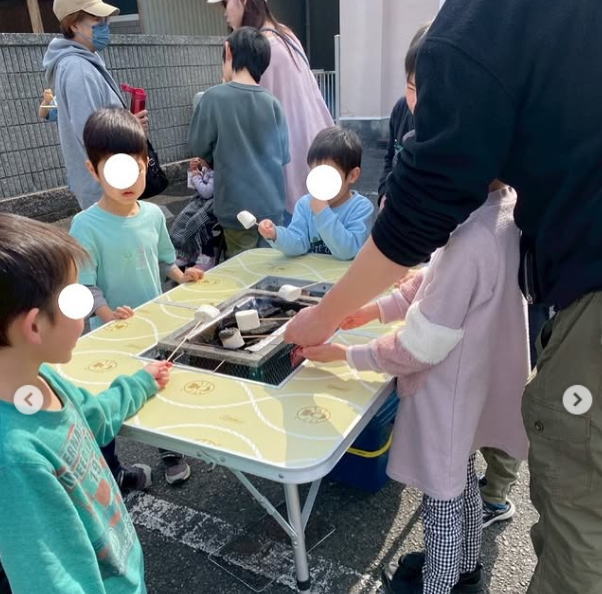 多世代交流の様子