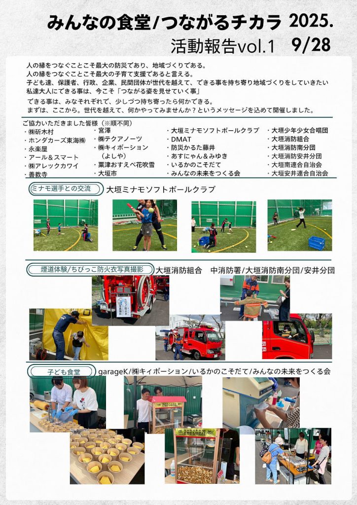 活動報告 2025/9/28