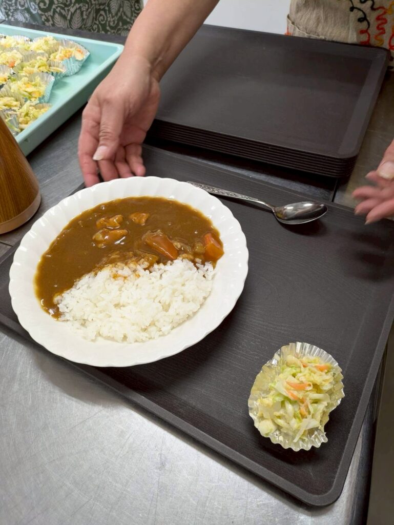 にじのひろば-こども食堂の風景1